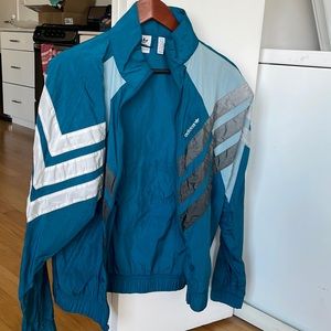 Vintage look Adidas jacket. Perfect for summer